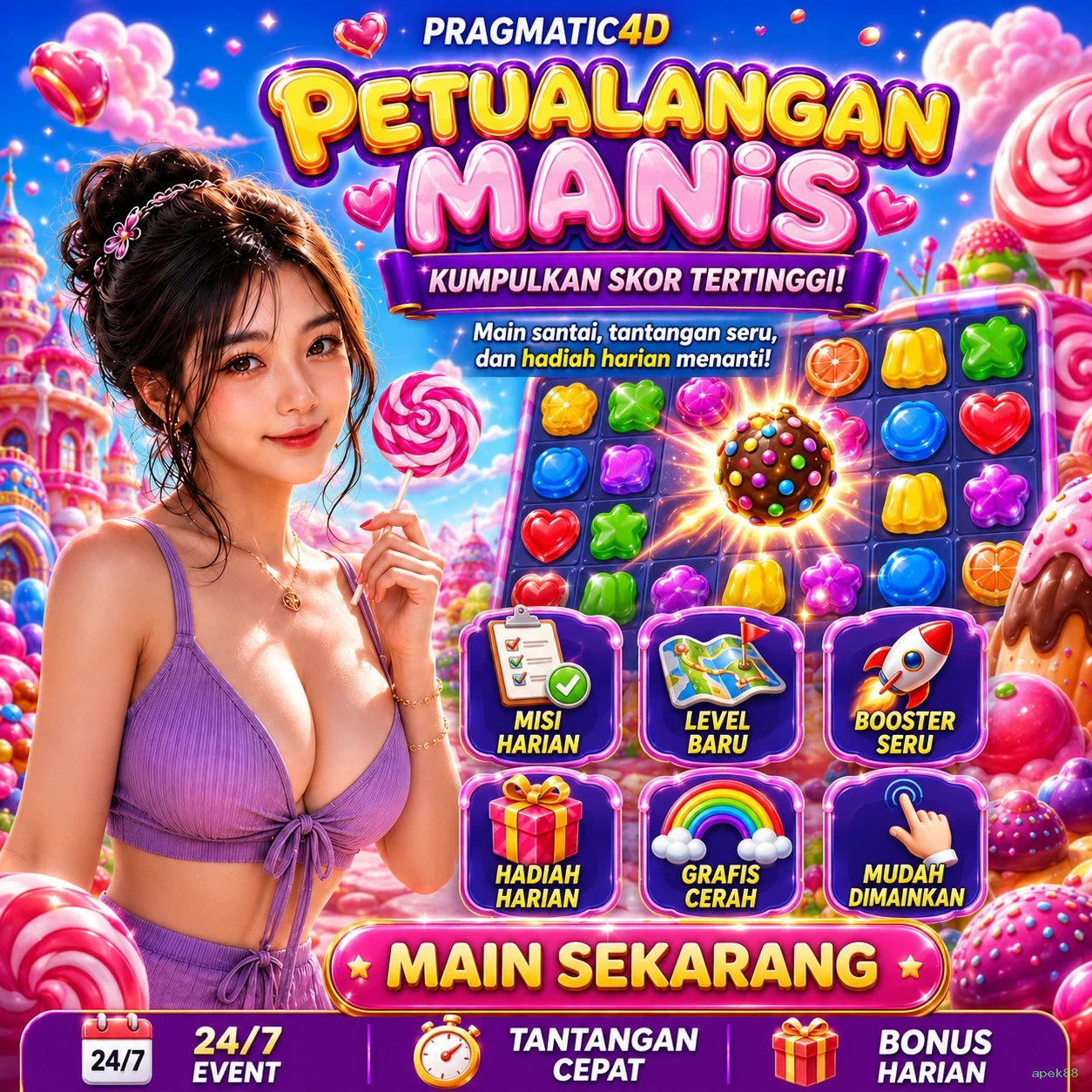 apek88 Komunitas Game