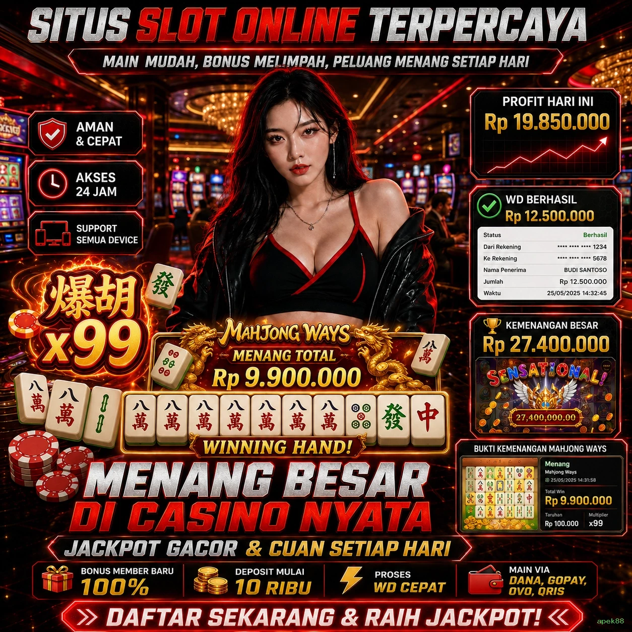 Fortune Tiger
